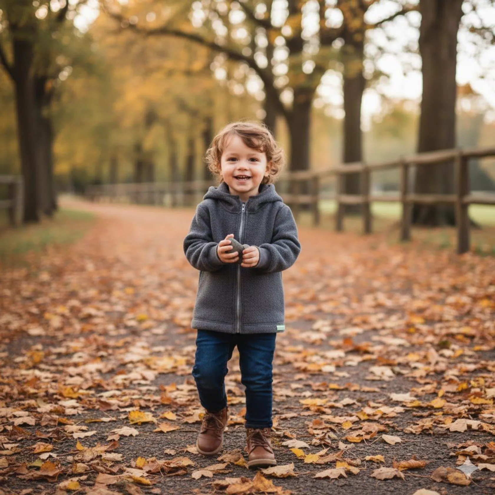 Walkjacke aus Merinowolle grau Walkjacke aus Merinowolle grau