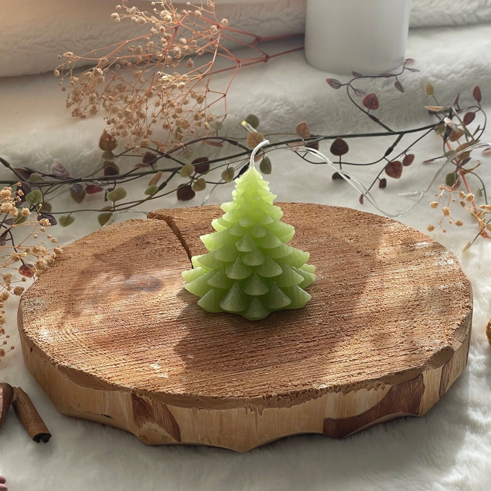 Weihnachtsbaum Kerze Weihnachtsbaum Kerze