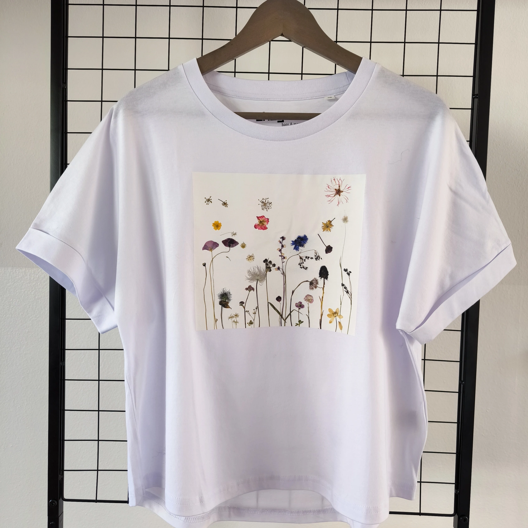 Damen T-shirt mit Blumenprint Damen T-shirt mit Blumenprint