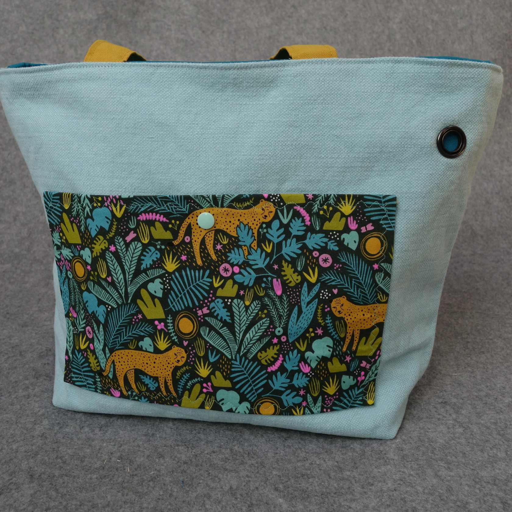 Stricktasche mit Hänkel Stricktasche mit Hänkel