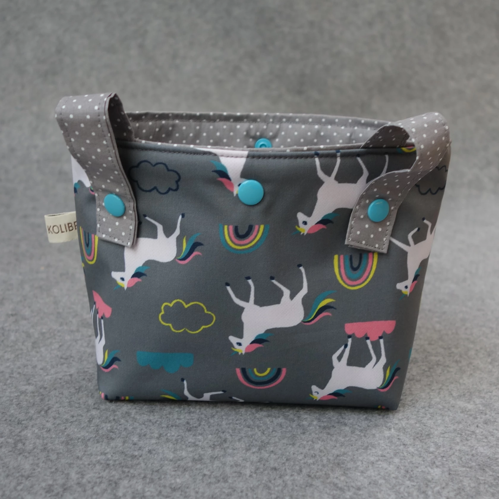 Laufradlkorb Einhorn - Lenkertasche Laufradlkorb Einhorn - Lenkertasche