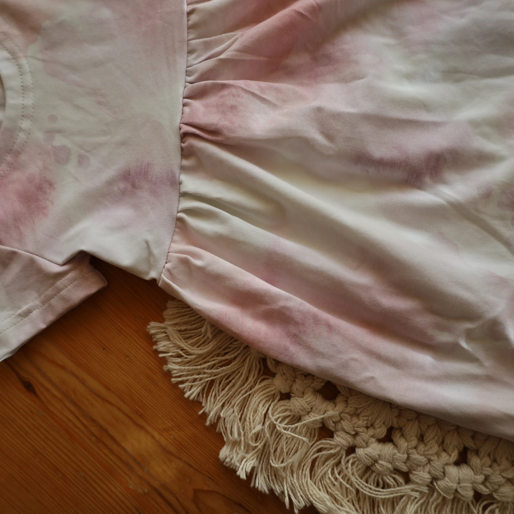 Kleid mit kurzen Ärmeln Gr86 Kleid mit kurzen Ärmeln Gr86