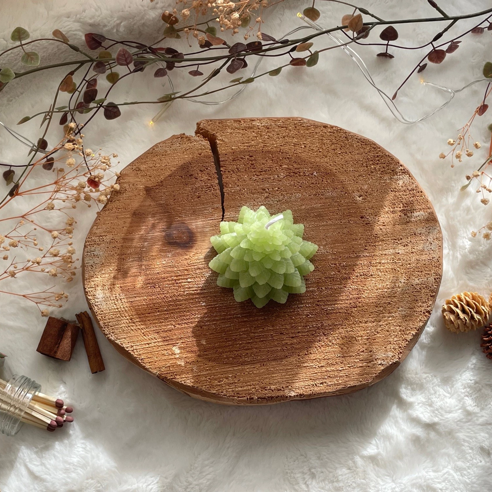 Weihnachtsbaum Kerze Weihnachtsbaum Kerze