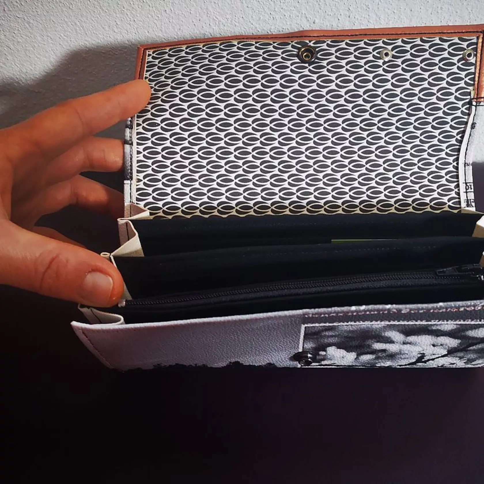Brieftasche Mod. Lola bunt Brieftasche Mod. Lola bunt