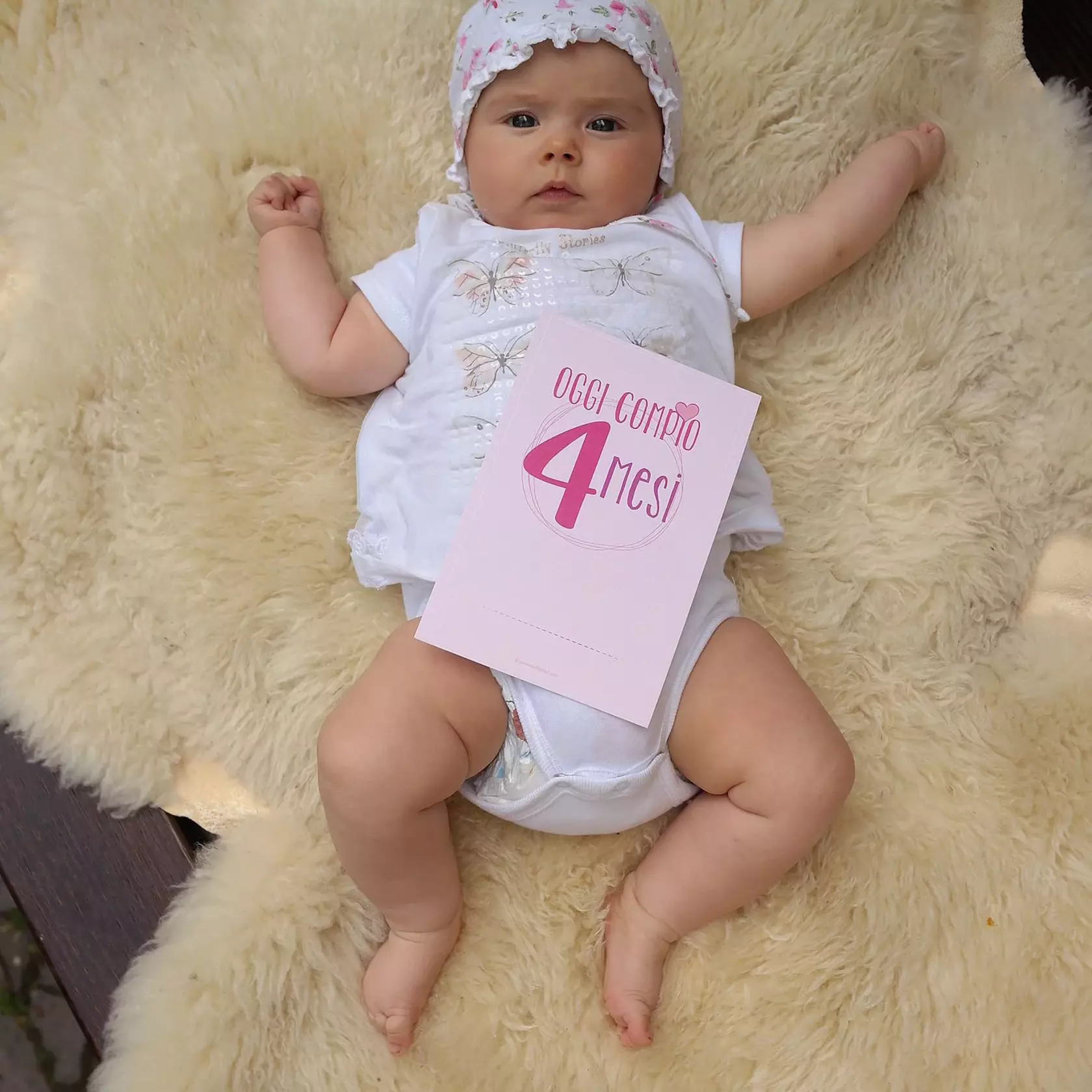 Milestonecards bebe rosa Milestonecards bebe rosa