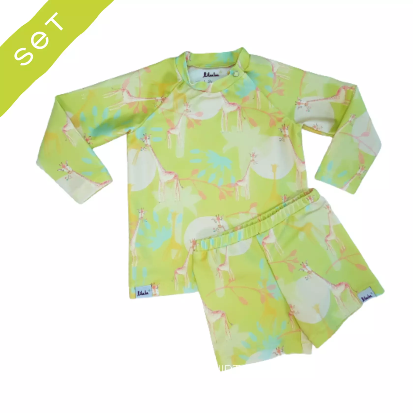 SET GIRAFFE (T- shirt & pants) Swim & Sport SET GIRAFFE (T- shirt & pants) Swim & Sport
