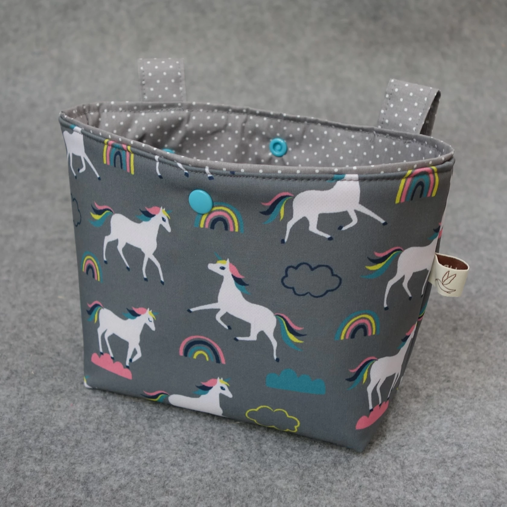 Laufradlkorb Einhorn - Lenkertasche Laufradlkorb Einhorn - Lenkertasche