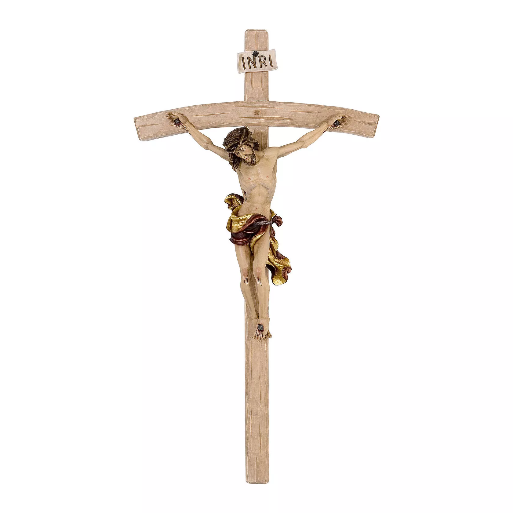 Christus Gardena mit Kreuz Christus Gardena mit Kreuz