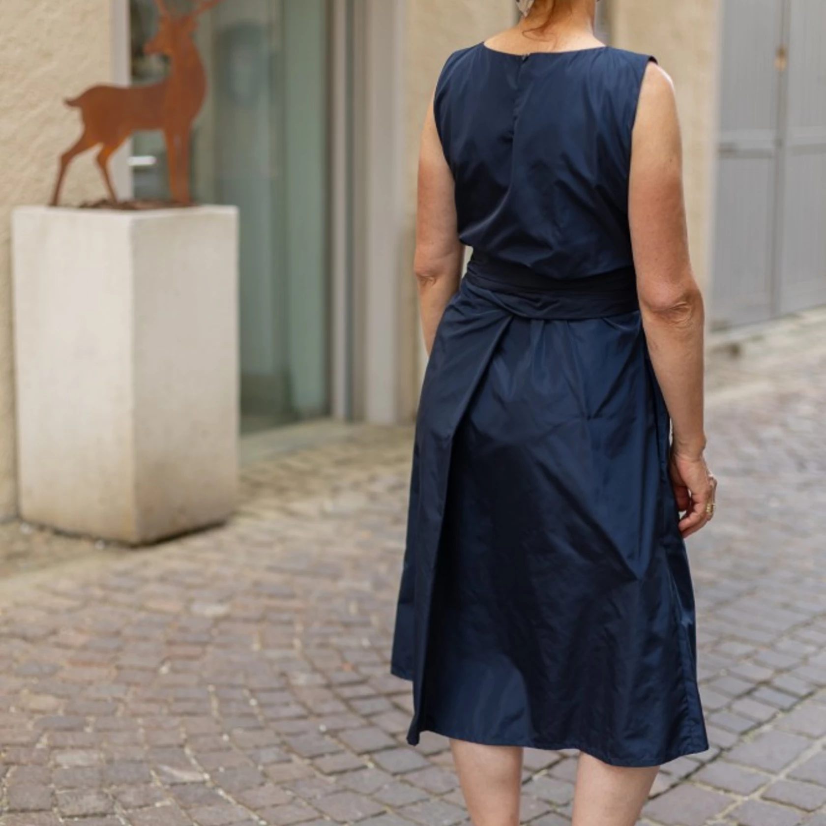 Kleid Raffaella in taffetà
