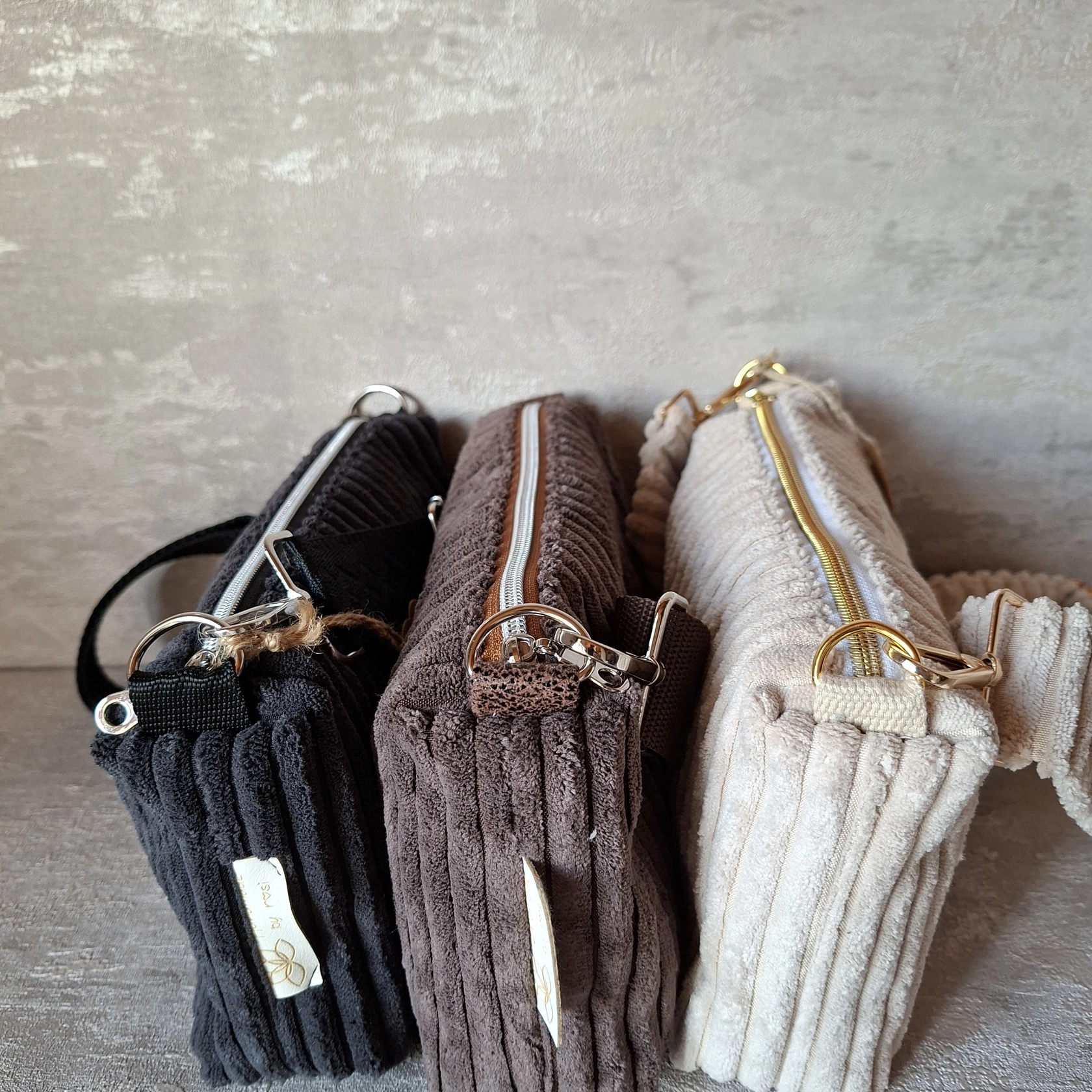 Minibag Breitcord anthrazit Minibag Breitcord anthrazit