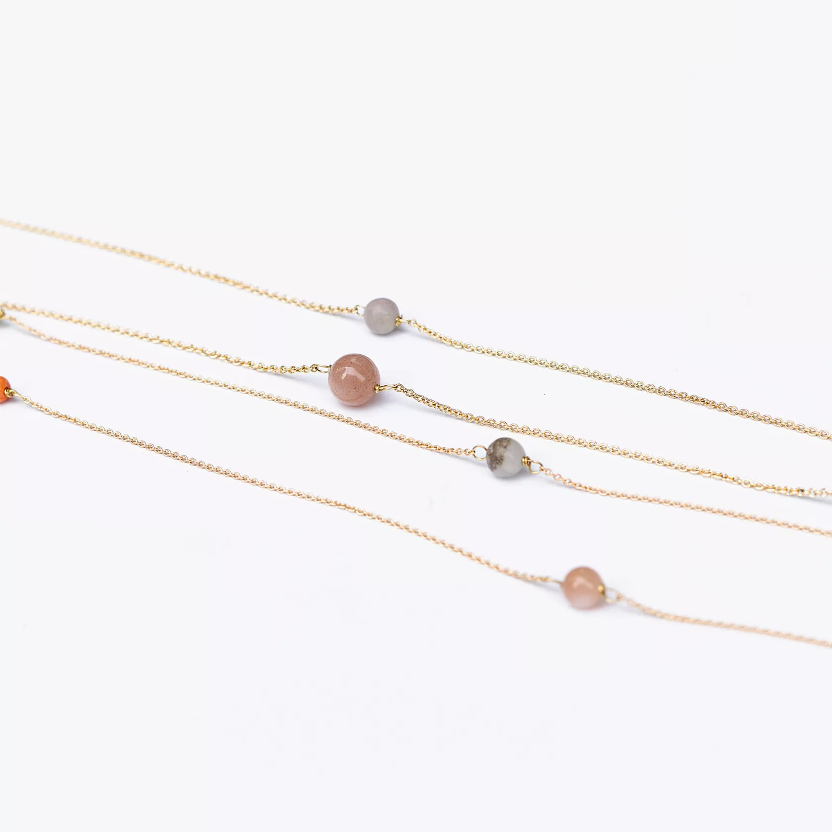 Goldkette Sfere Goldkette Sfere