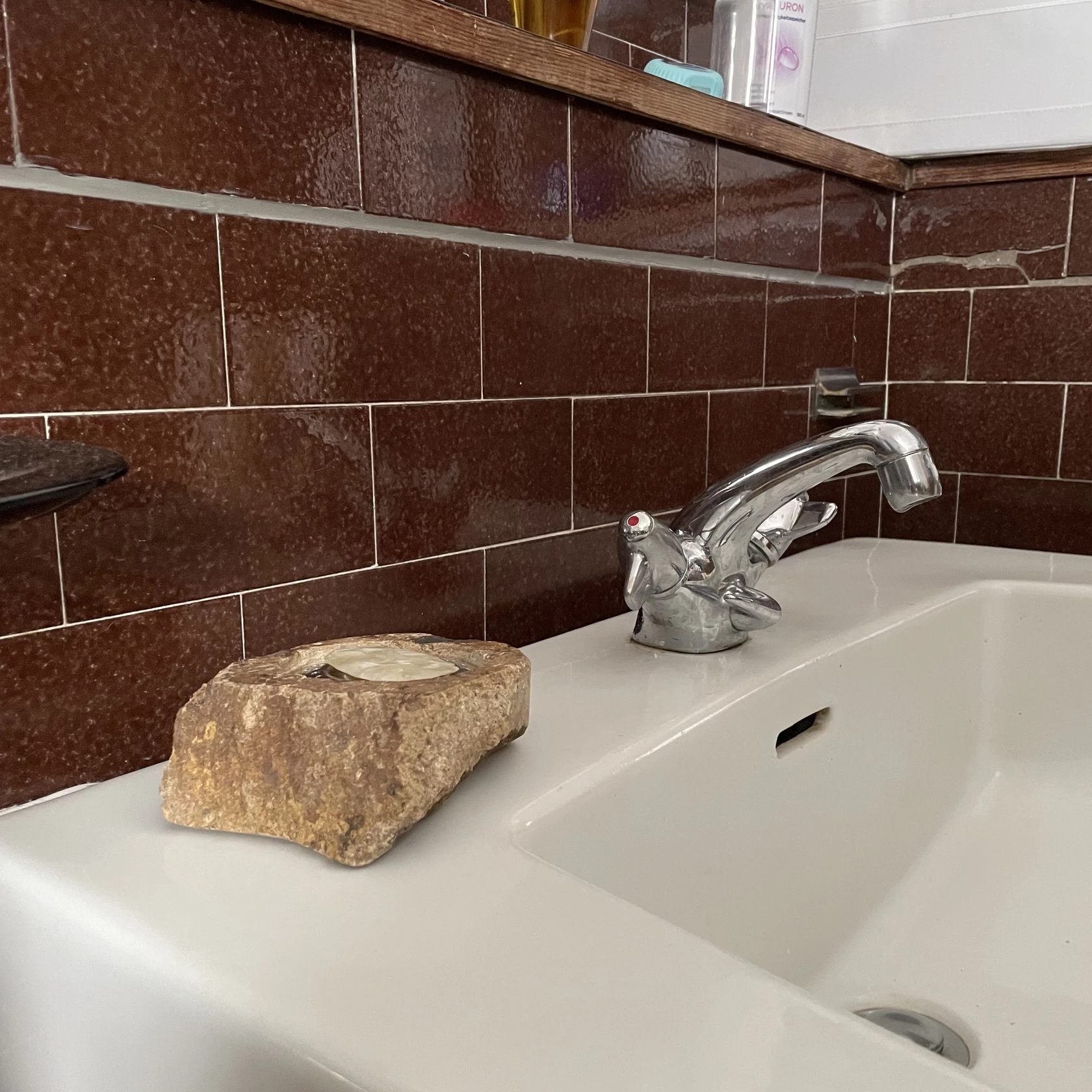 Seifenschale aus Naturstein Seifenschale aus Naturstein