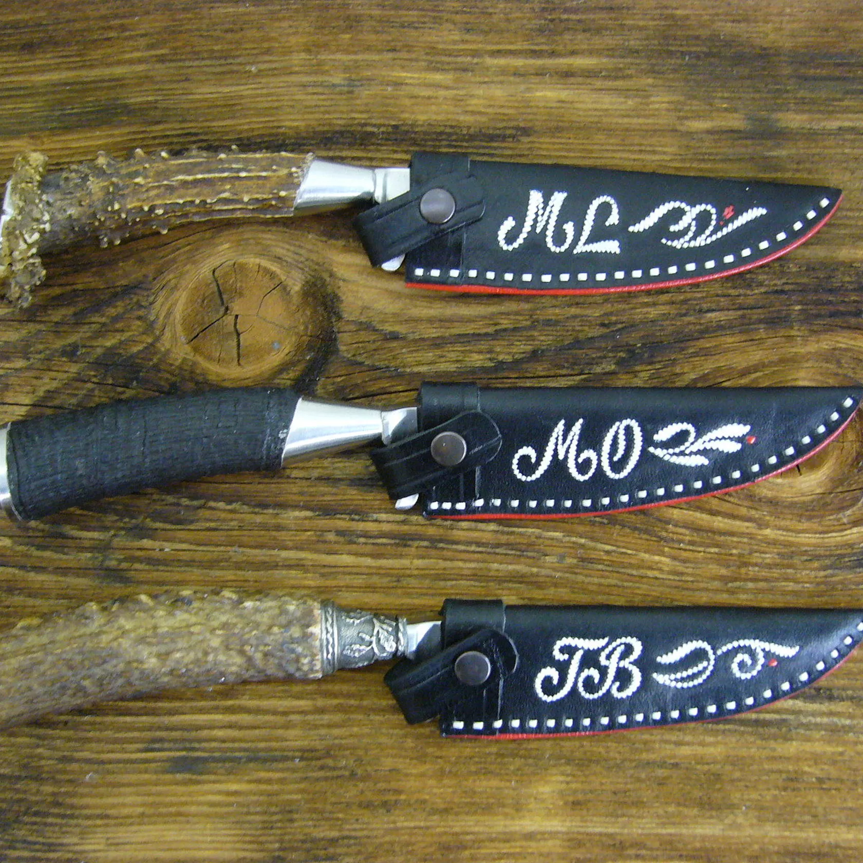 Fodero per coltello con coltello Fodero per coltello con coltello
