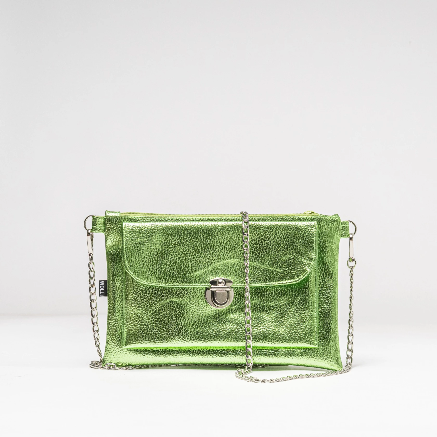 Summer-Bag metallizzata verde