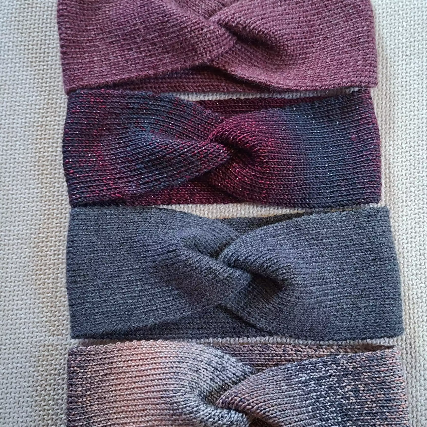 Kuschelweiche Stirnbänder