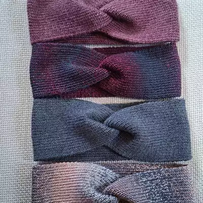 Kuschelweiche Stirnbänder Kuschelweiche Stirnbänder
