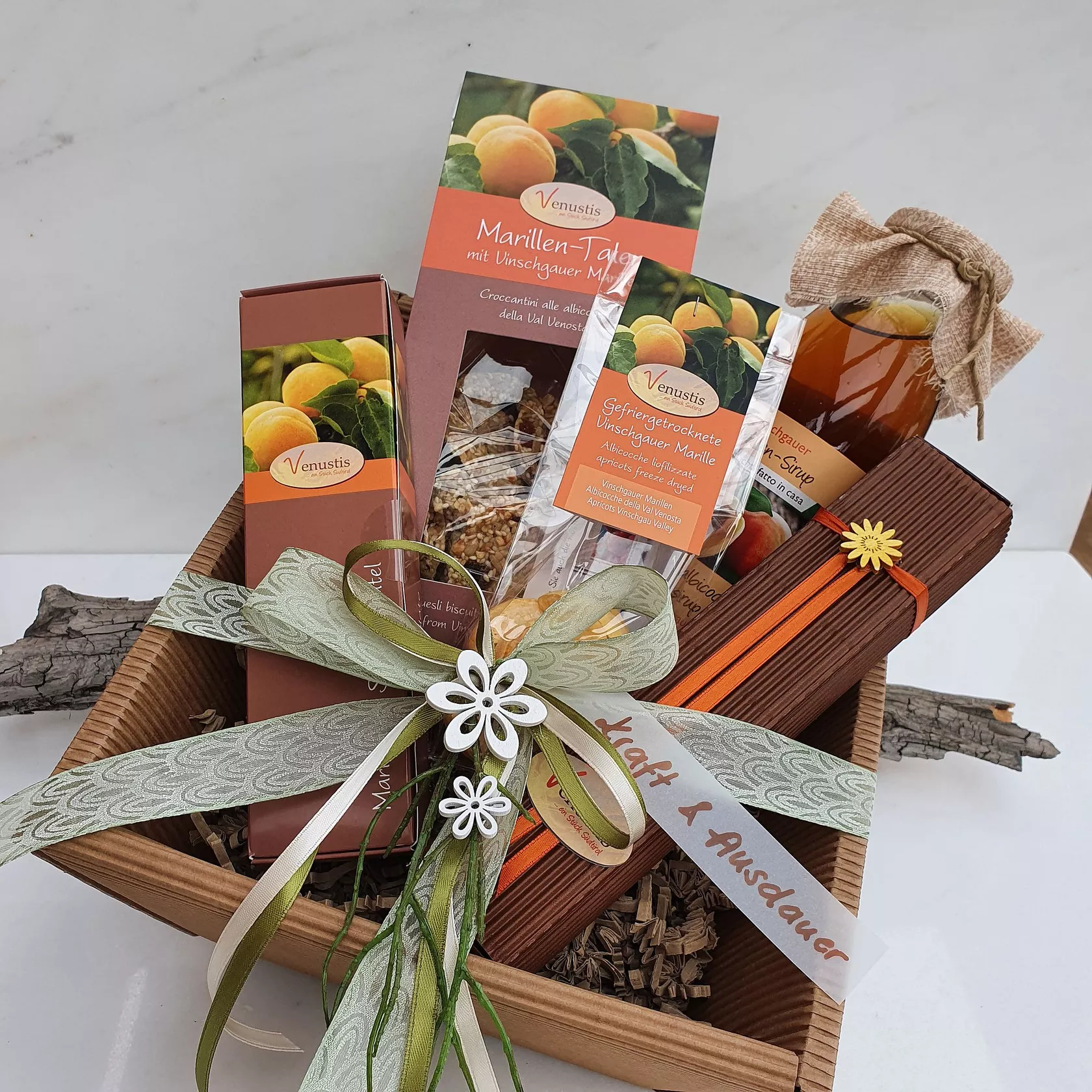 Geschenksbox "KRAFT & AUSDAUER" Geschenksbox "KRAFT & AUSDAUER"