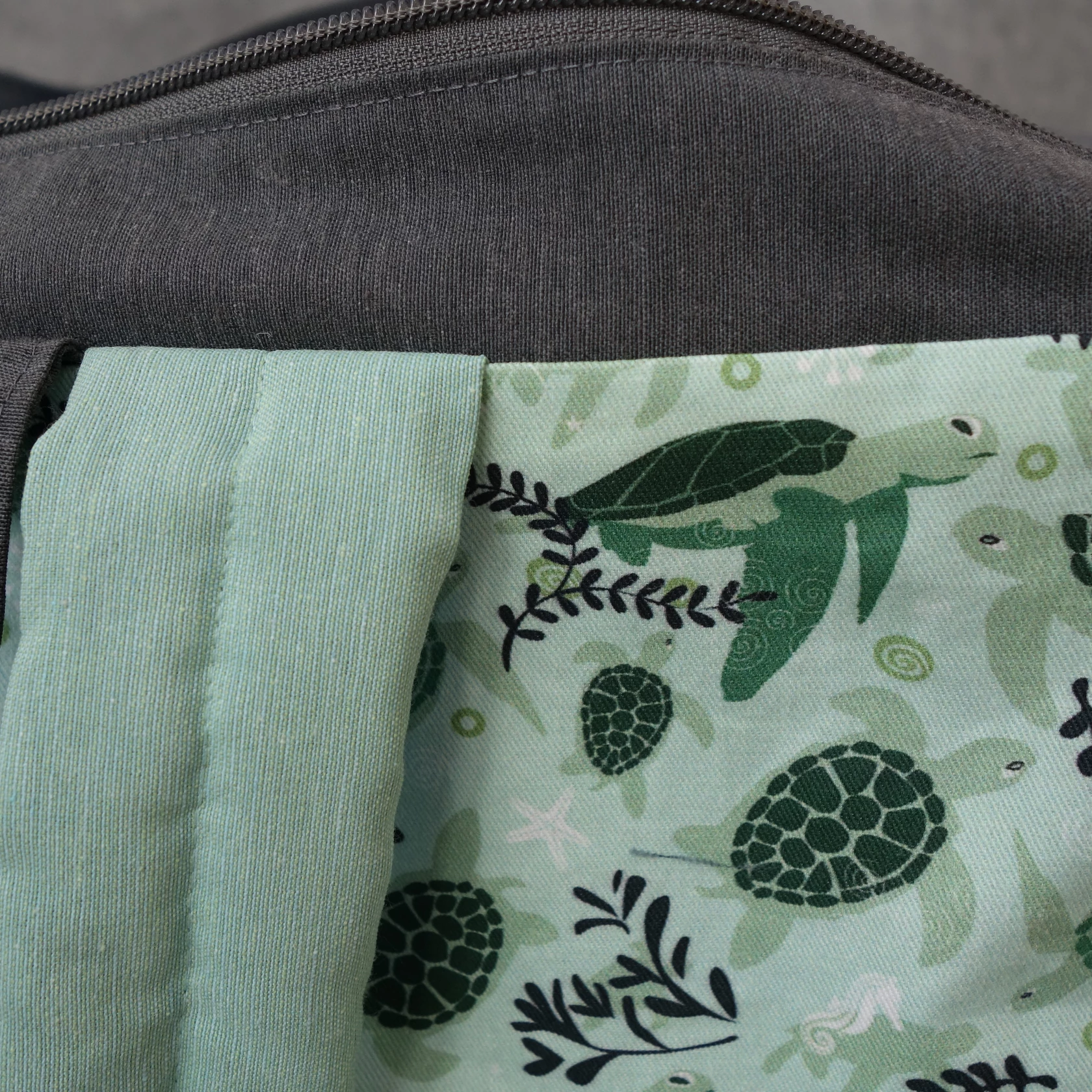 Borsa mare e piscina Tartarughe Borsa mare e piscina Tartarughe