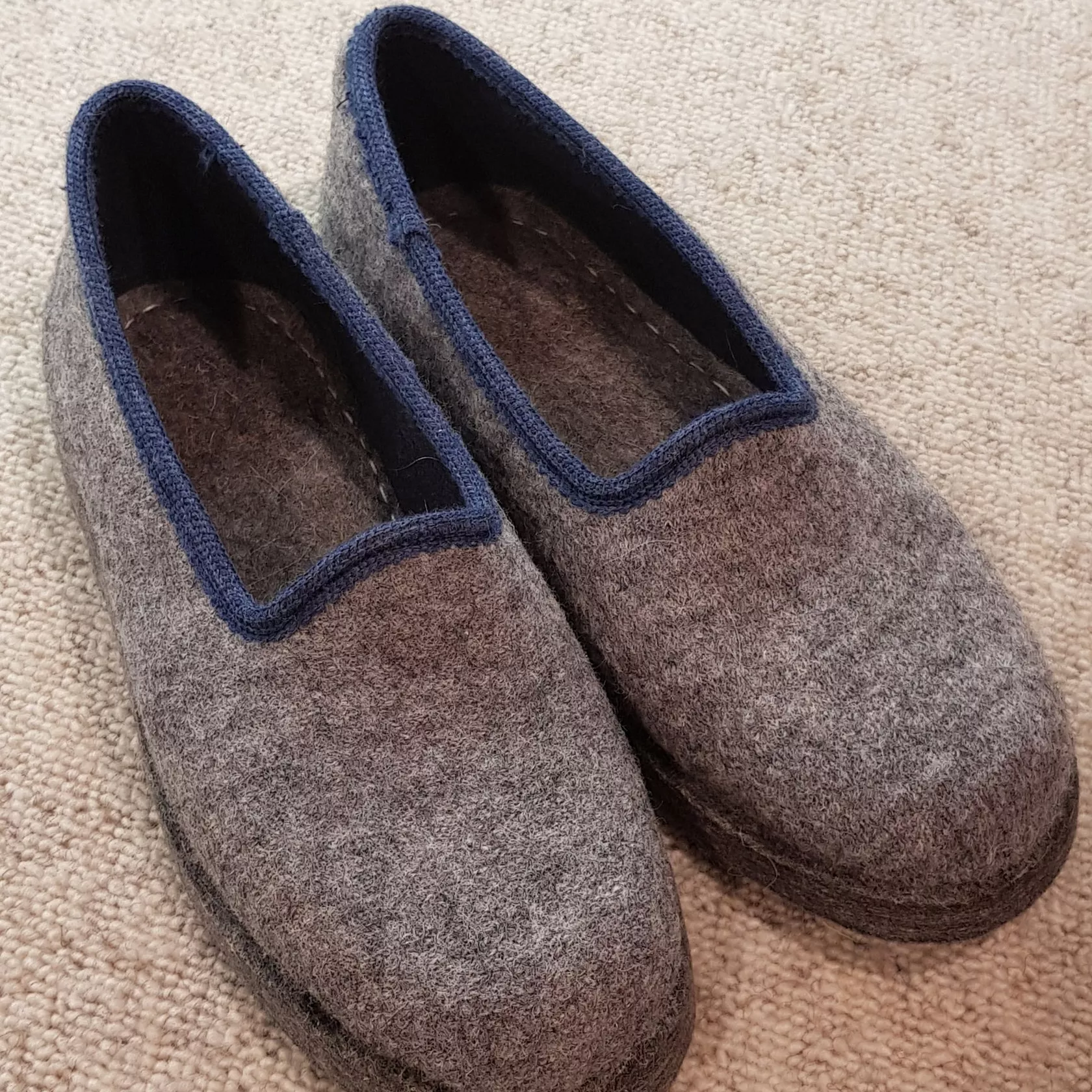 Hausschuhe - handgemachte Filzpotschn - Pantoffeln Damen - Toppar Hausschuhe - handgemachte Filzpotschn - Pantoffeln Damen - Toppar