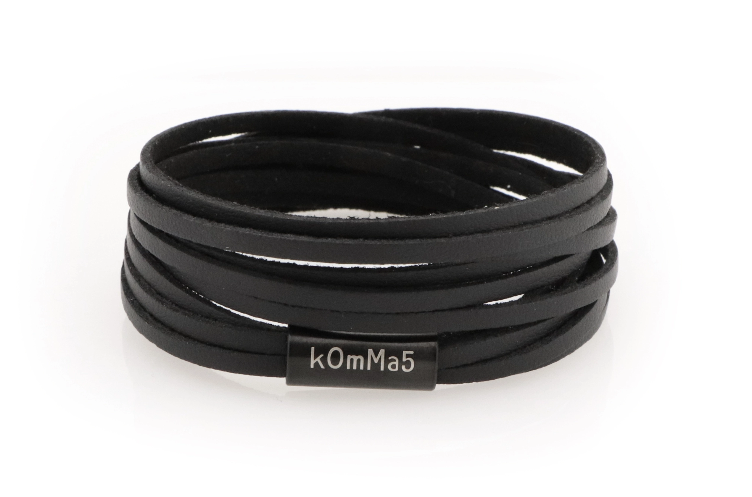 kOmMa5 Bracciale "Nero" kOmMa5 Bracciale "Nero"