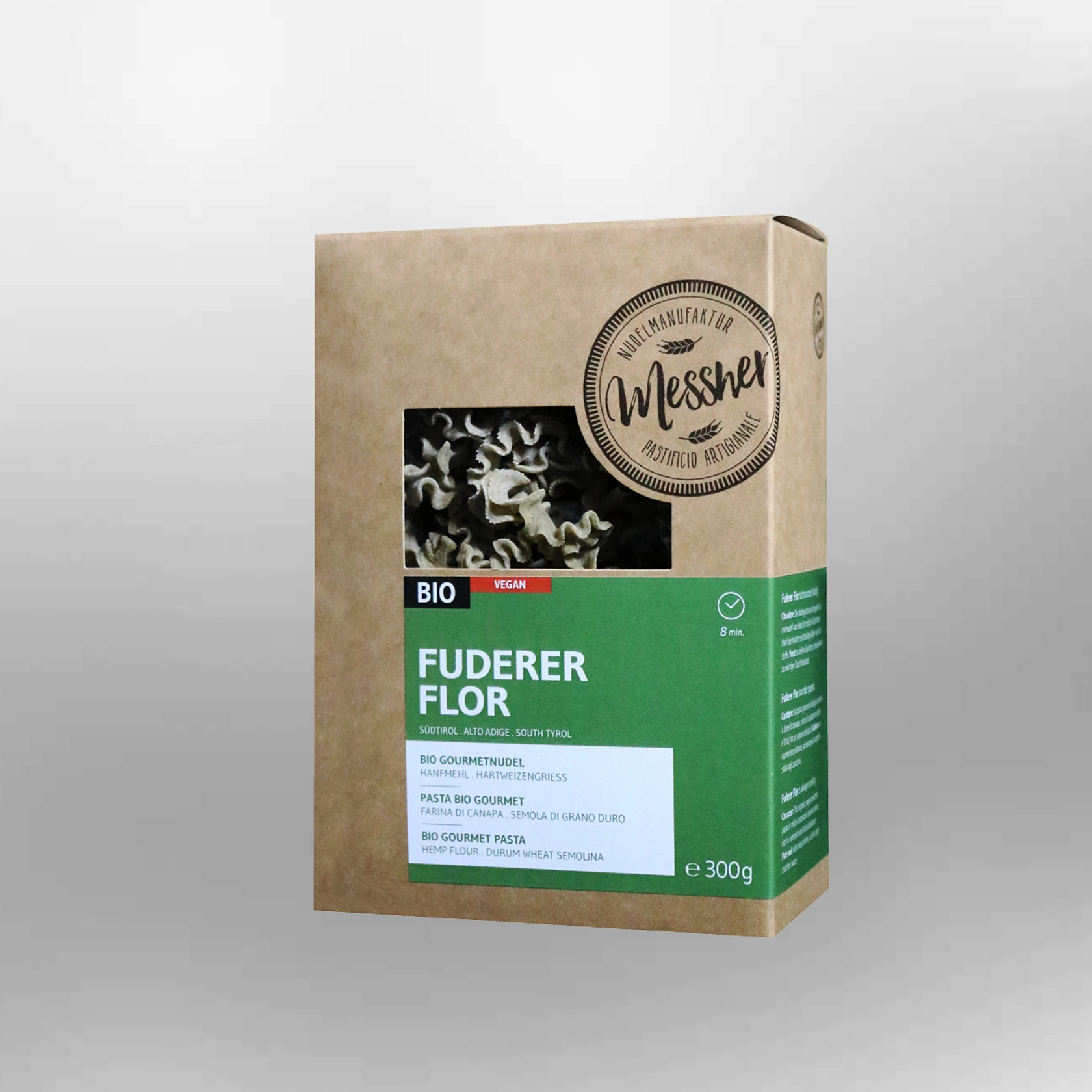 Pasta "Fuderer Flor" - BIO Pasta "Fuderer Flor" - BIO