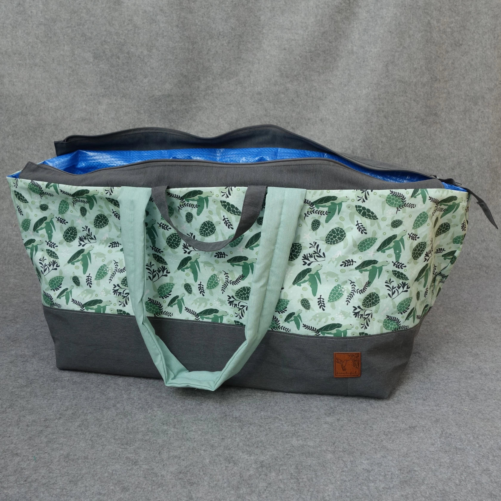Borsa mare e piscina Tartarughe Borsa mare e piscina Tartarughe