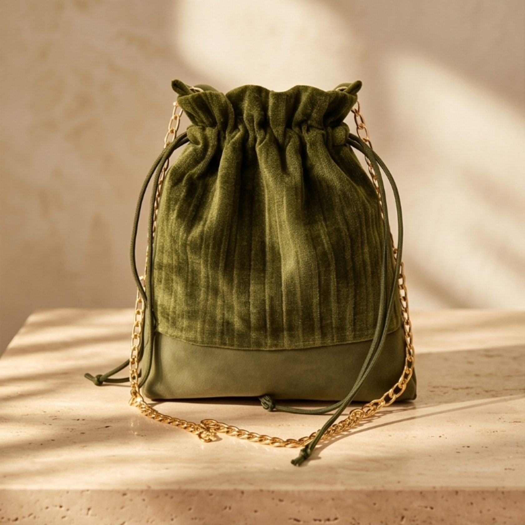 Bucket bag verde Bucket bag verde