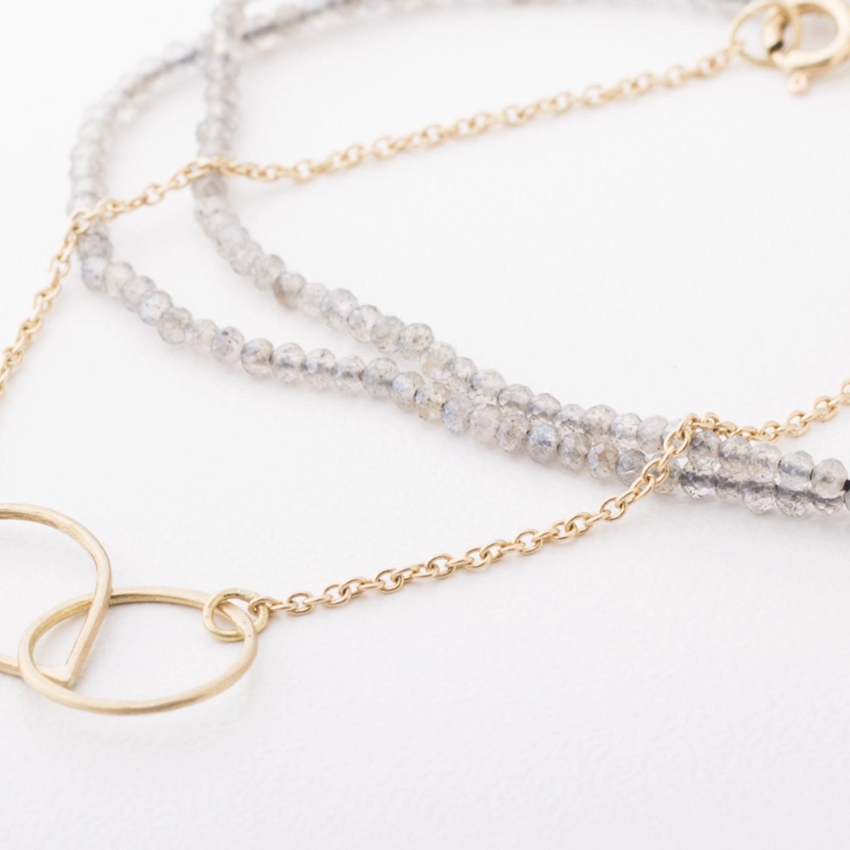 Bracciale Cerchio e Goccia