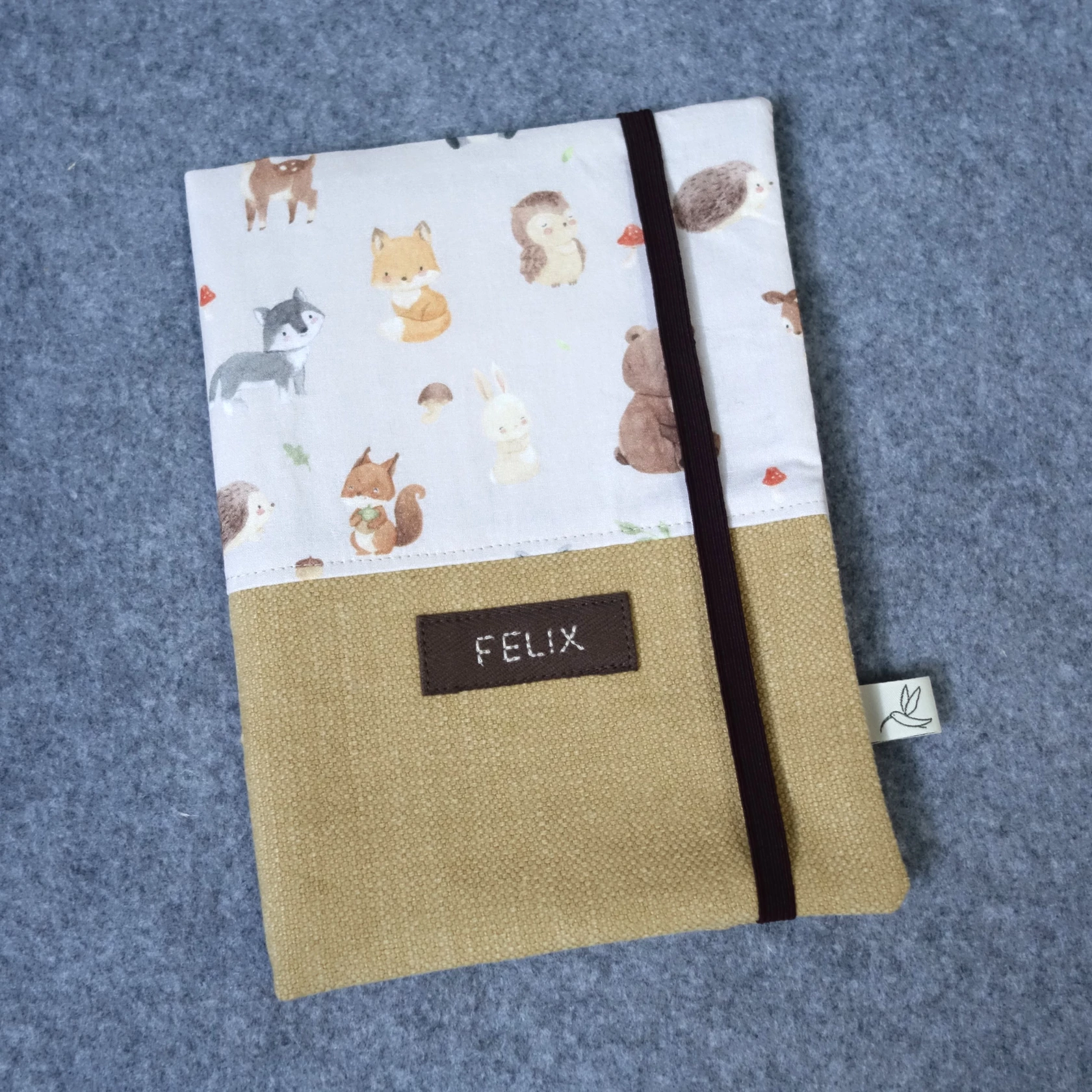 Hüllen Gesundheitsbuch Tiere mit Name