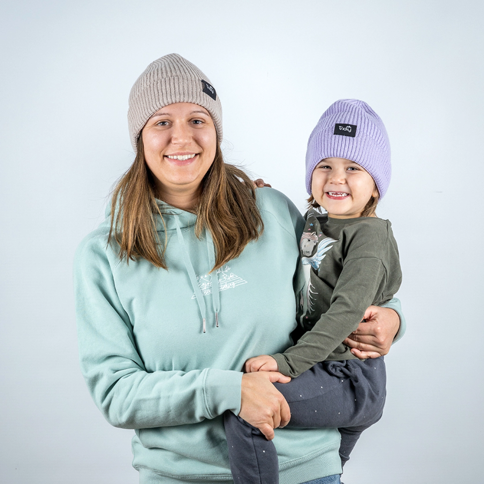 Tricky Lady Hoodie It`s a good life Jade Green Tricky Lady Hoodie It`s a good life Jade Green