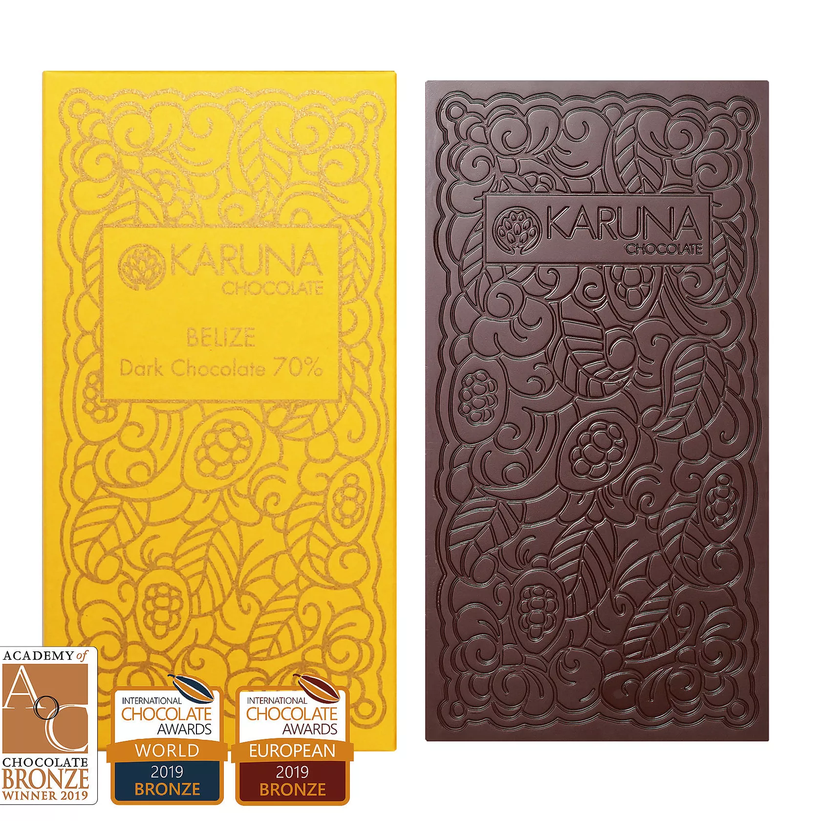 Dunkle Schokolade Belize 70% Dunkle Schokolade Belize 70%