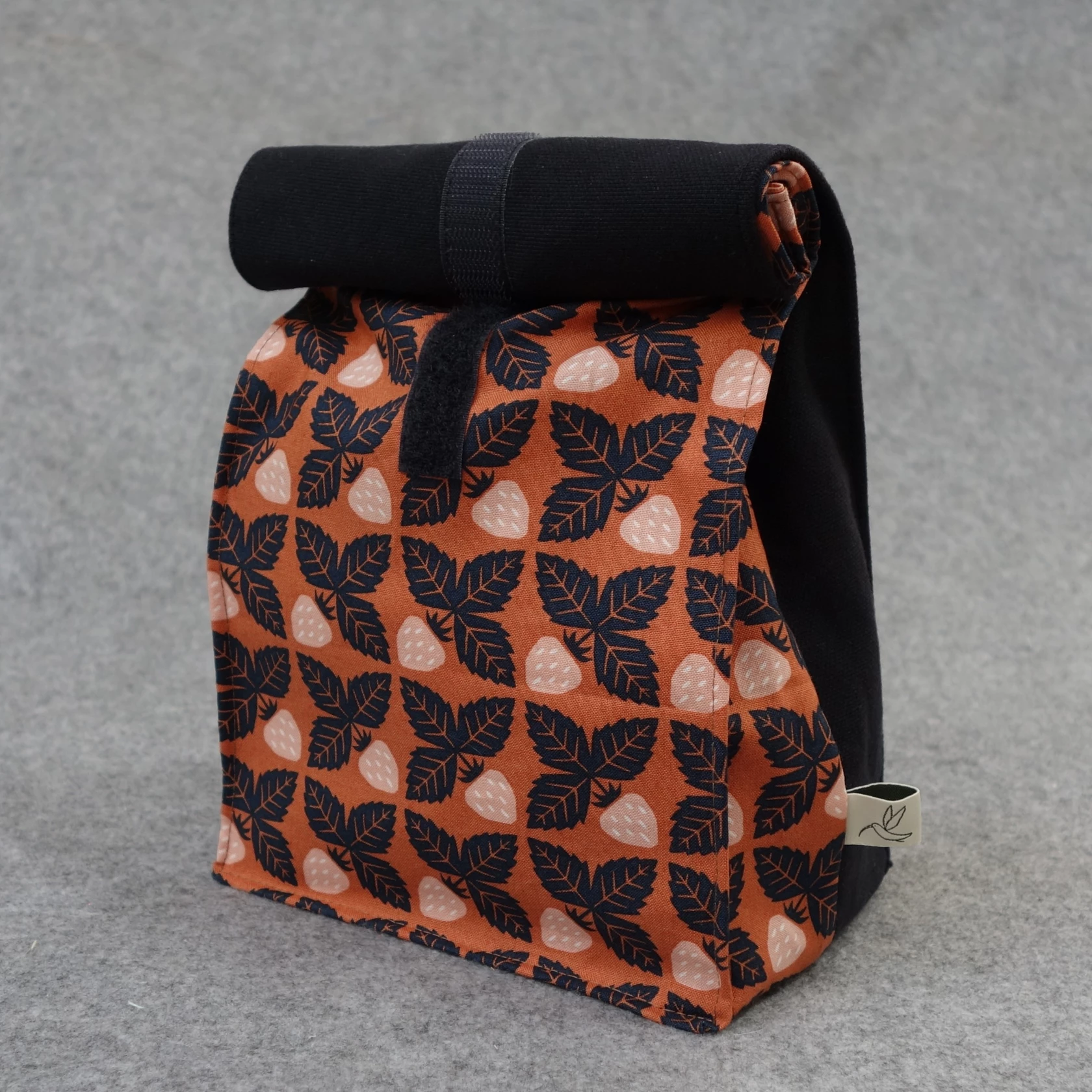 Lunchbag Erdbeeren - Pausenbrottasche Lunchbag Erdbeeren - Pausenbrottasche