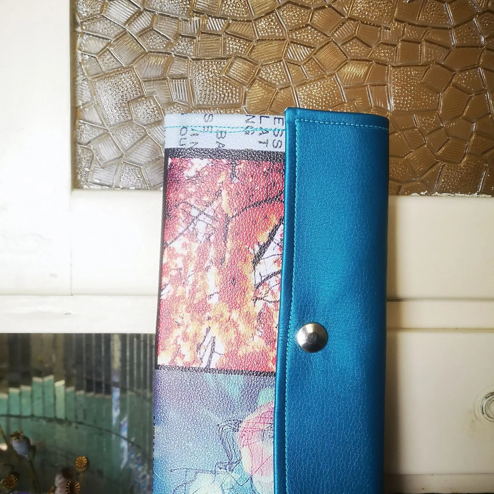 Brieftasche Mod. Matilda blau Brieftasche Mod. Matilda blau