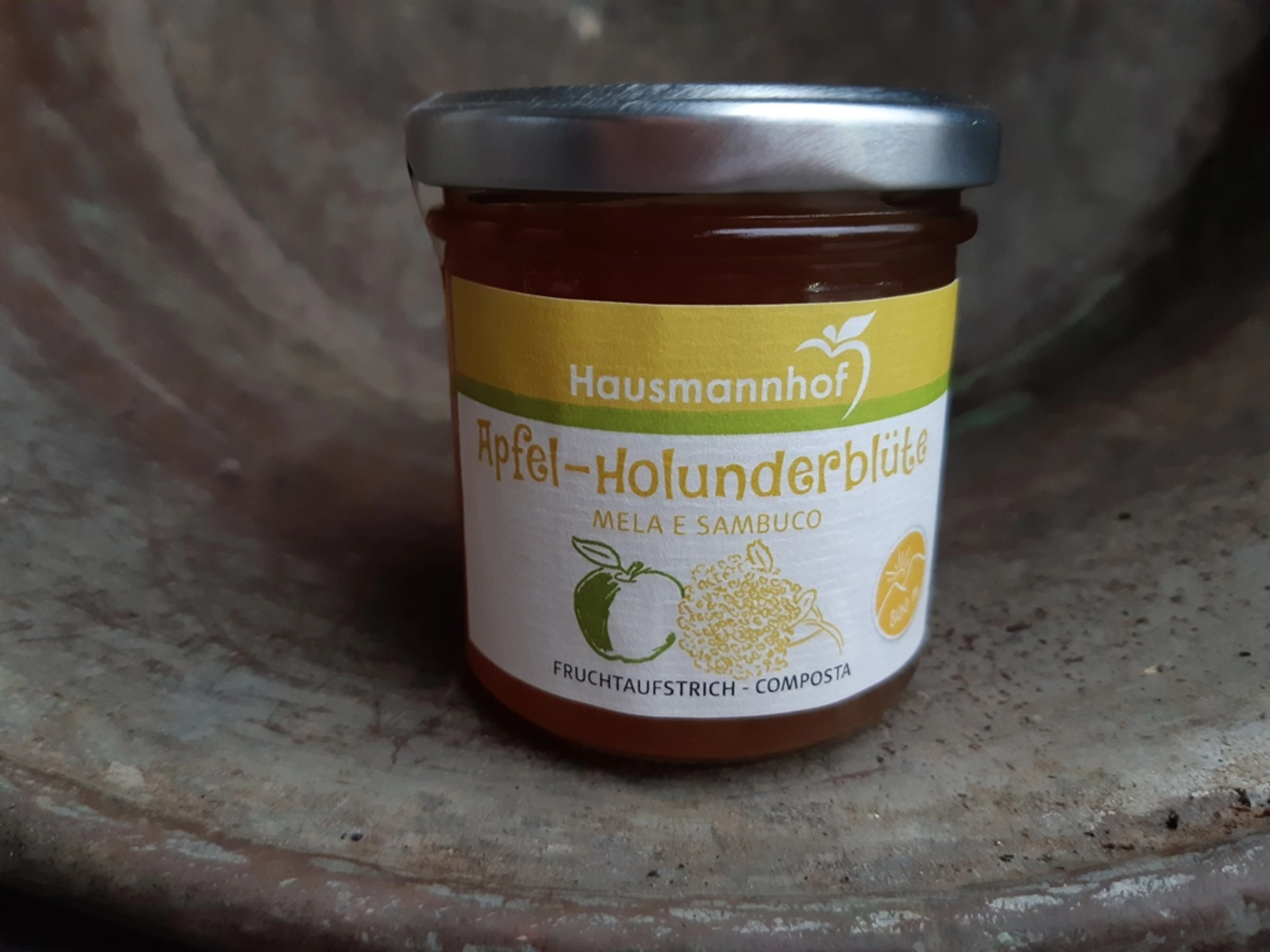 Fruchtaufstrich Apfel - Holunderblüte