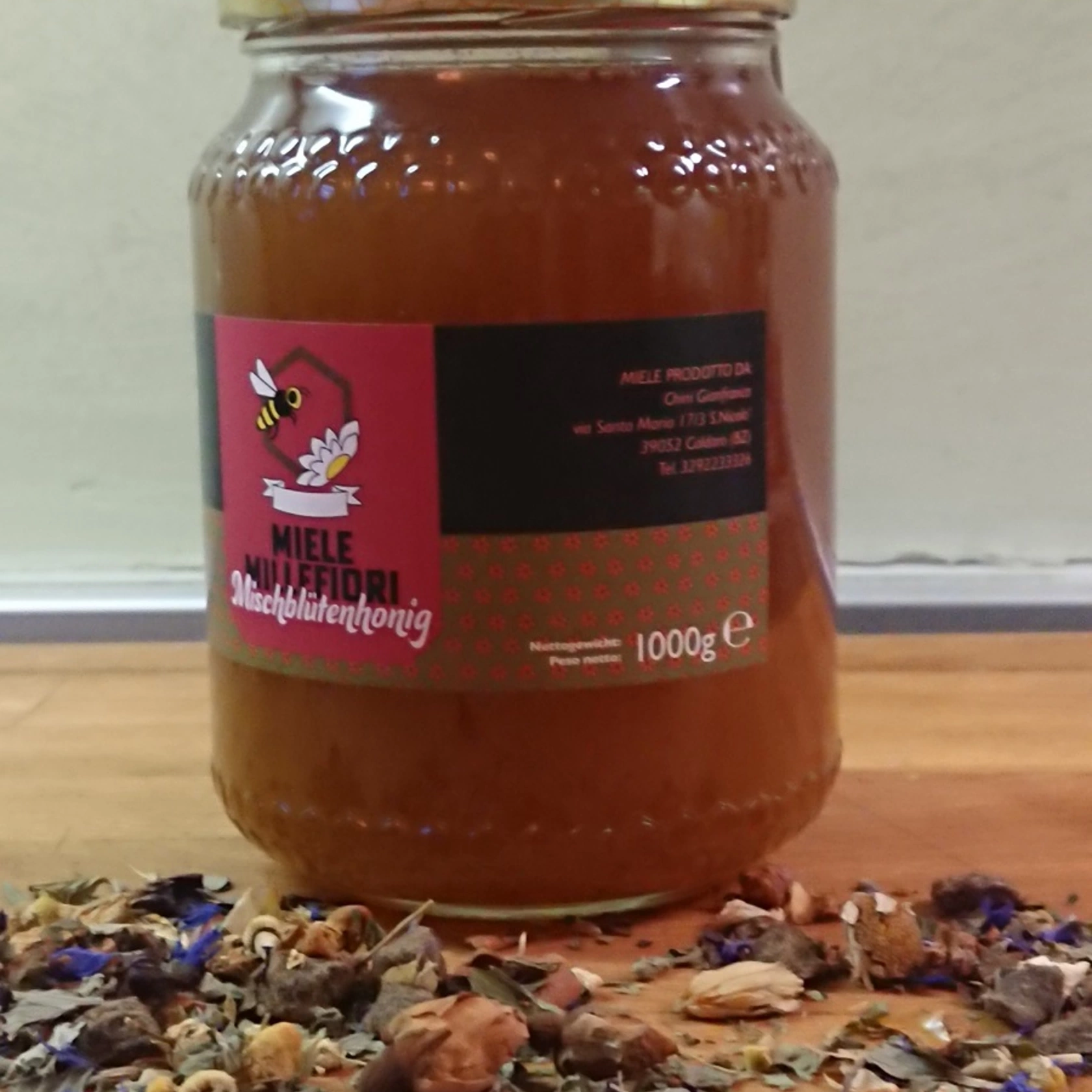 Blütenhonig 1 kg Blütenhonig 1 kg