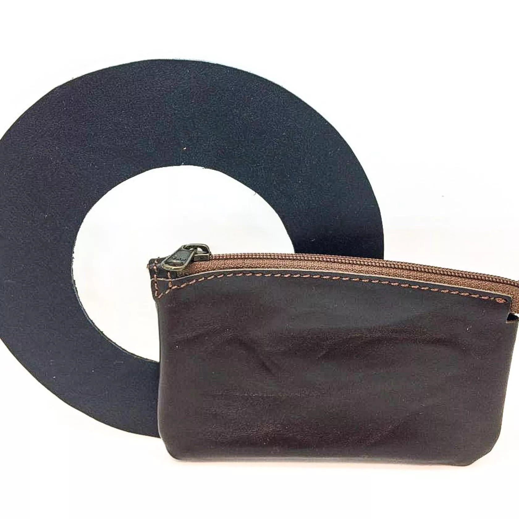 Geldtasche mit Reissverschluss Geldtasche mit Reissverschluss