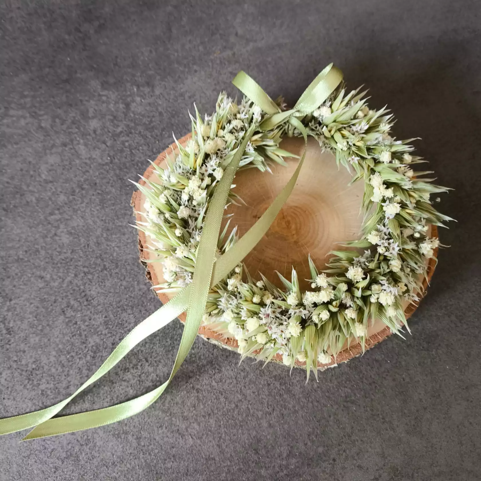 Trockenblumenkranz Trockenblumenkranz