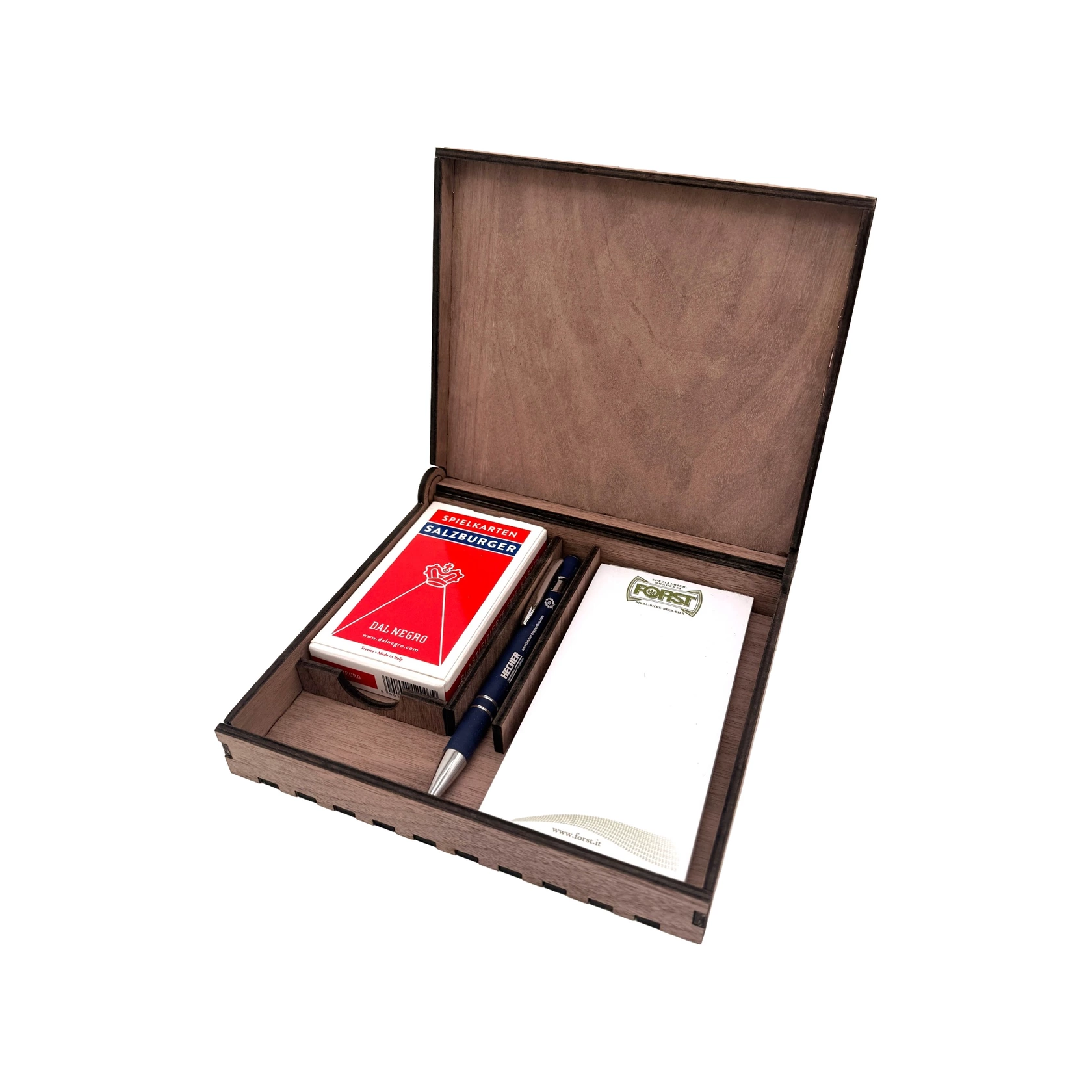Wattbox aus Holz Wattbox aus Holz