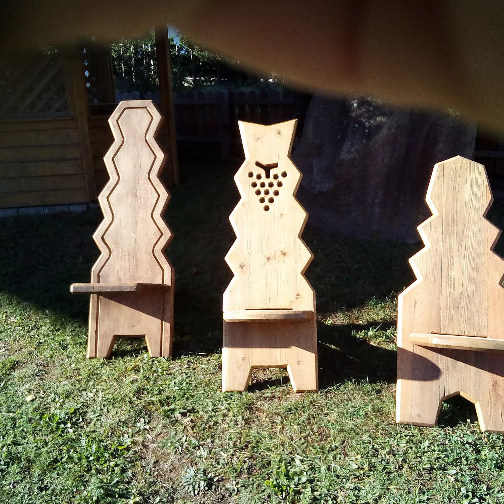 Steckstühle aus Massivholz Steckstühle aus Massivholz