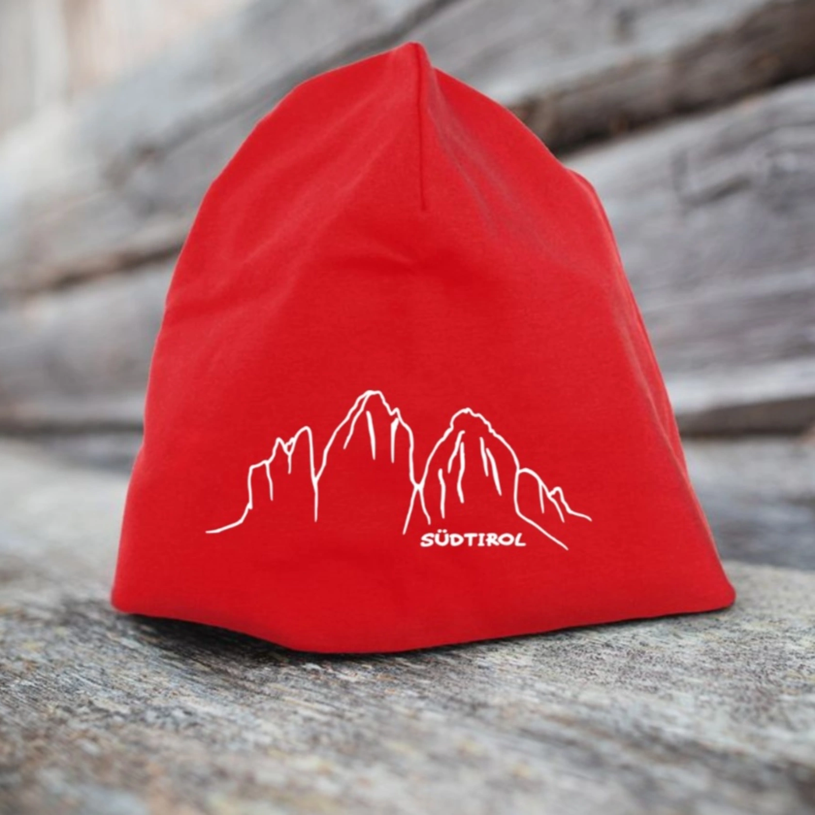 Mütze Drei Zinnen Südtirol Mütze Drei Zinnen Südtirol