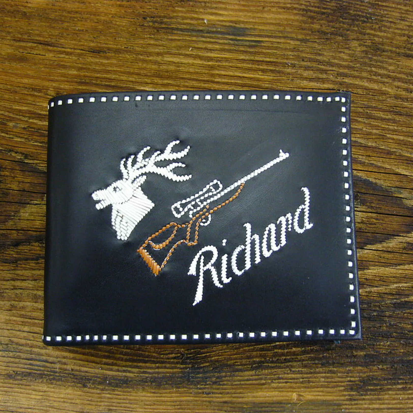 Sarner Geldtasche mit Hirsch Sarner Geldtasche mit Hirsch