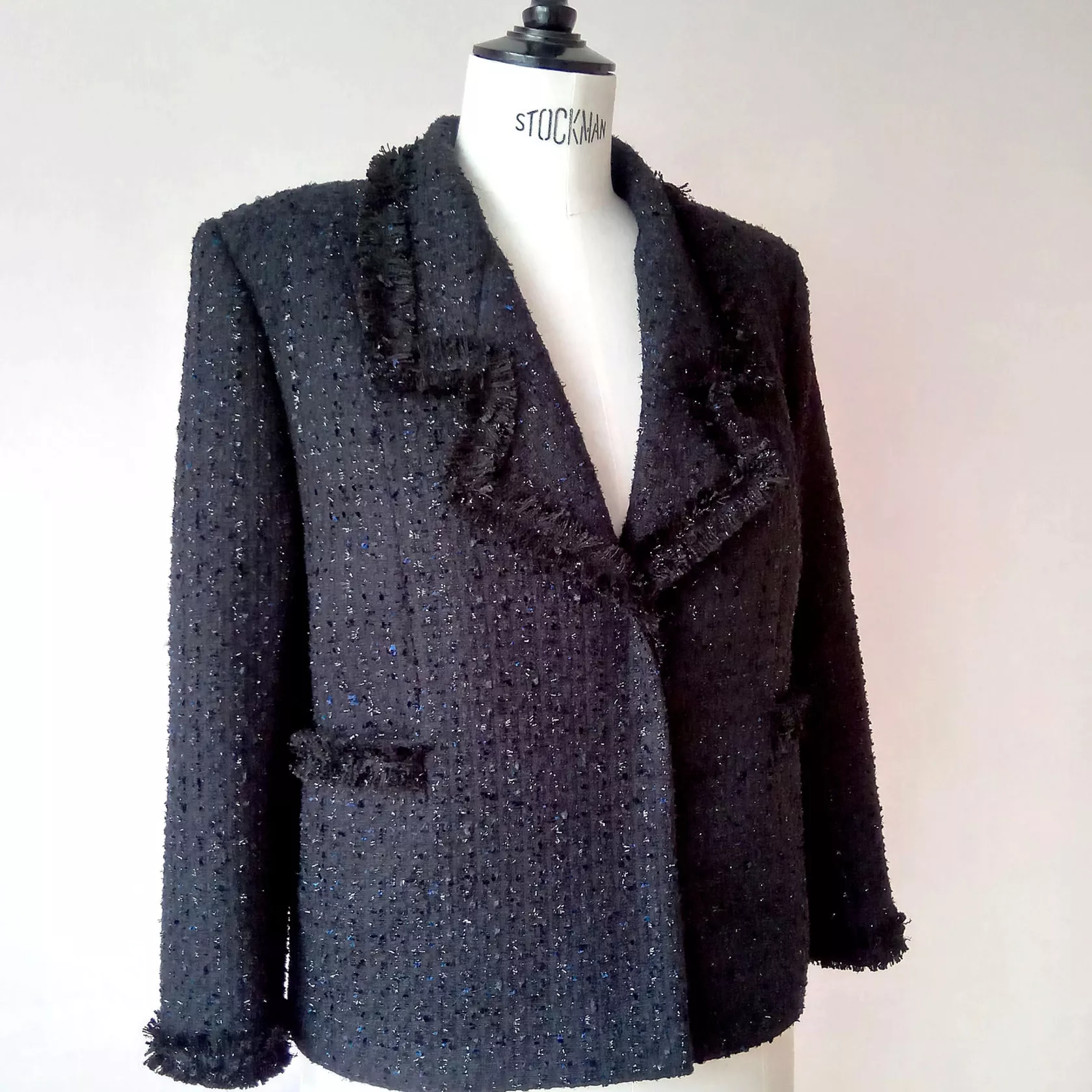 Bouclé Jacke Bouclé Jacke