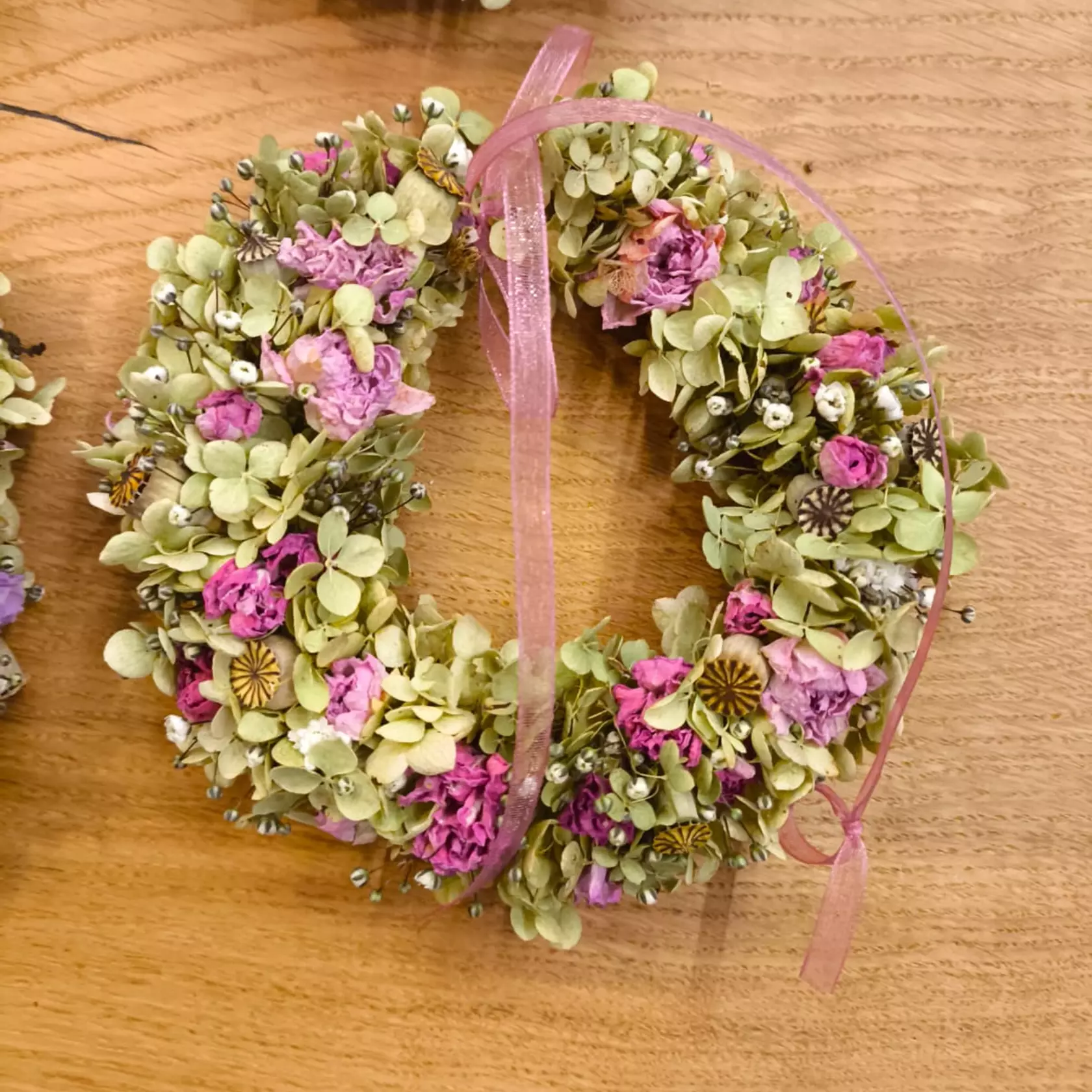 Trockenblumenkranz Trockenblumenkranz