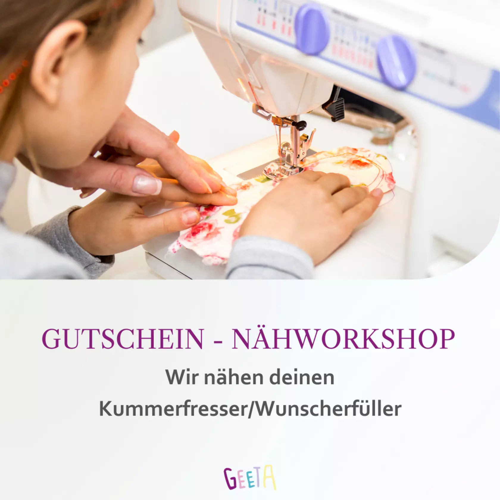 Gutschein - Nähworkshop