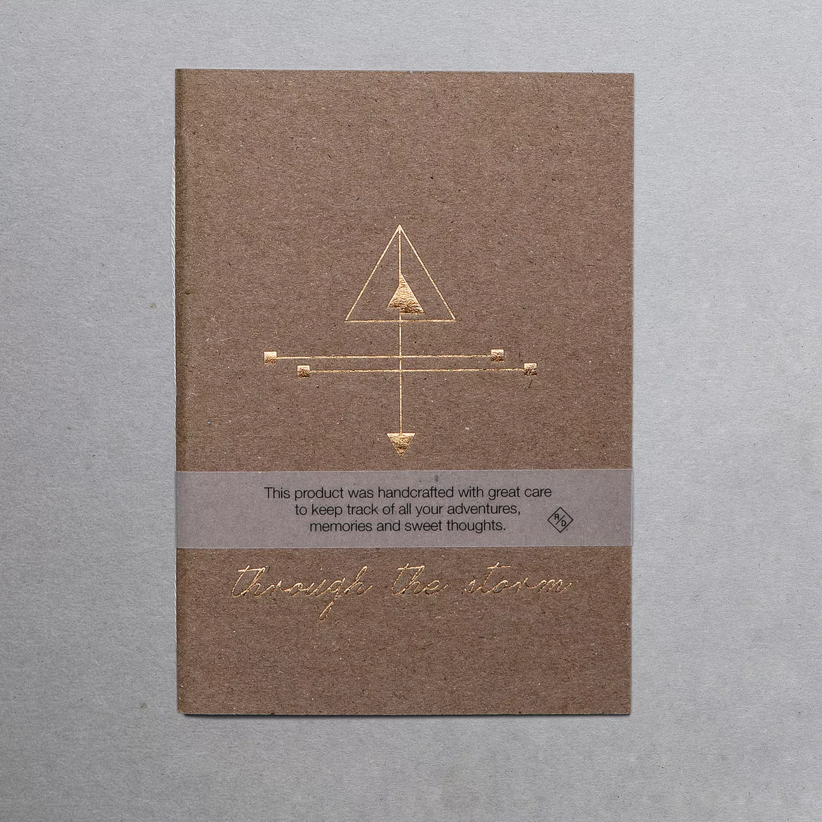 Notebook - through the storm Notebook - through the storm