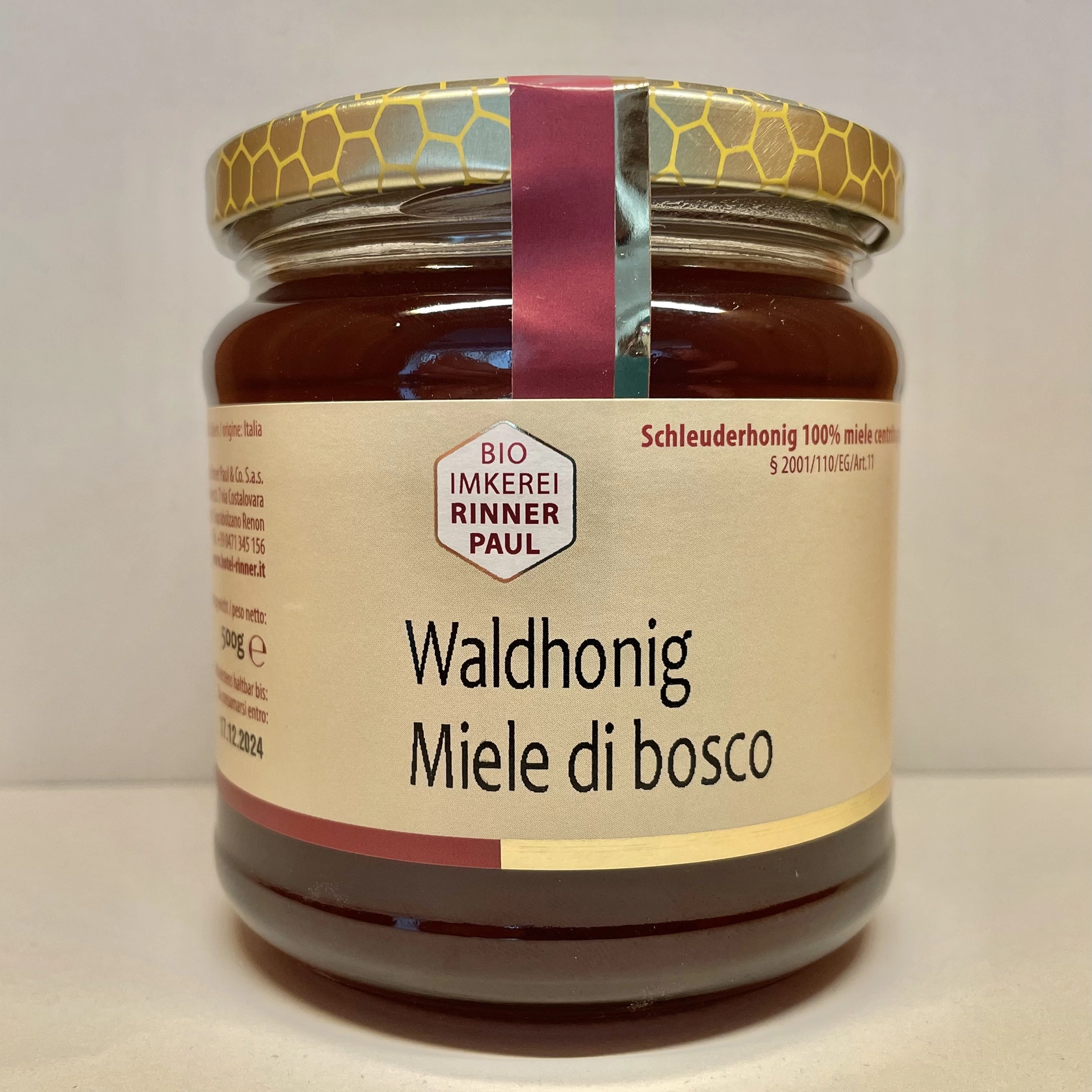 Waldhonig 500 g Waldhonig 500 g