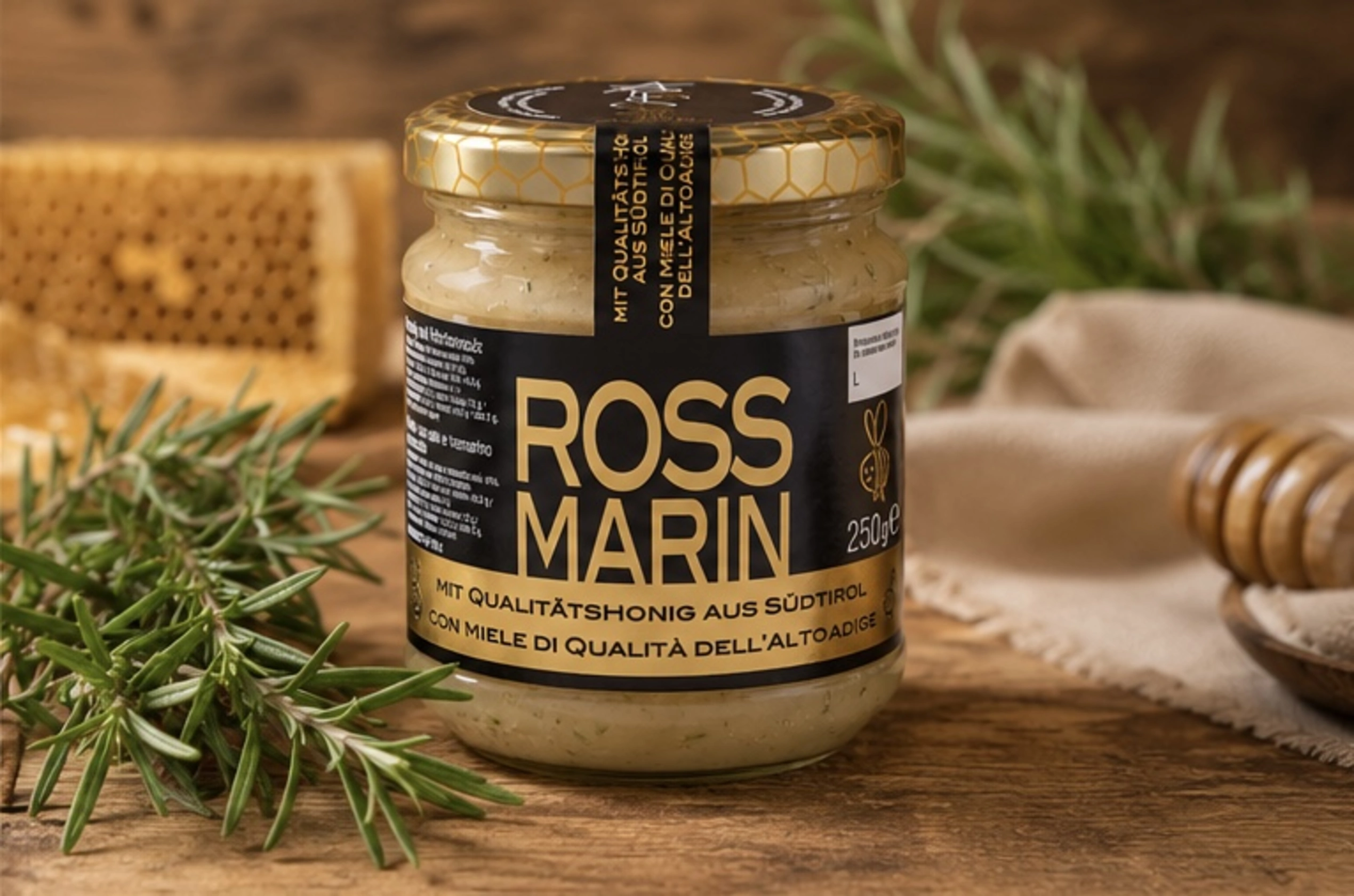 "Rosmarin" Honig "Rosmarin" Honig