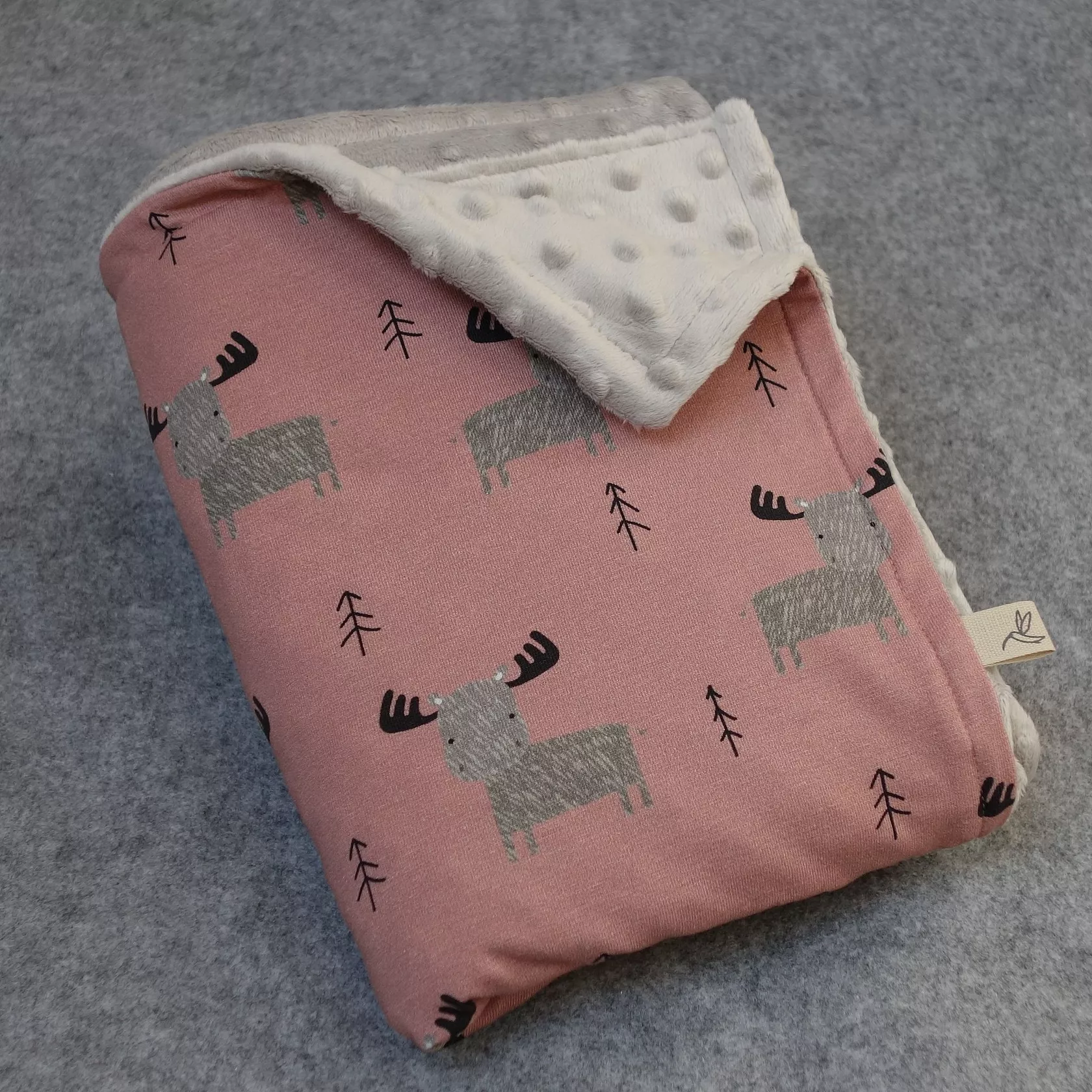 Kuscheldecke Elche Kuscheldecke Elche