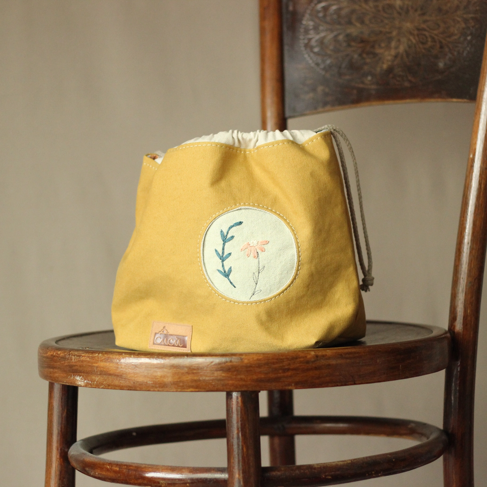 sacchetto organizer curry sacchetto organizer curry