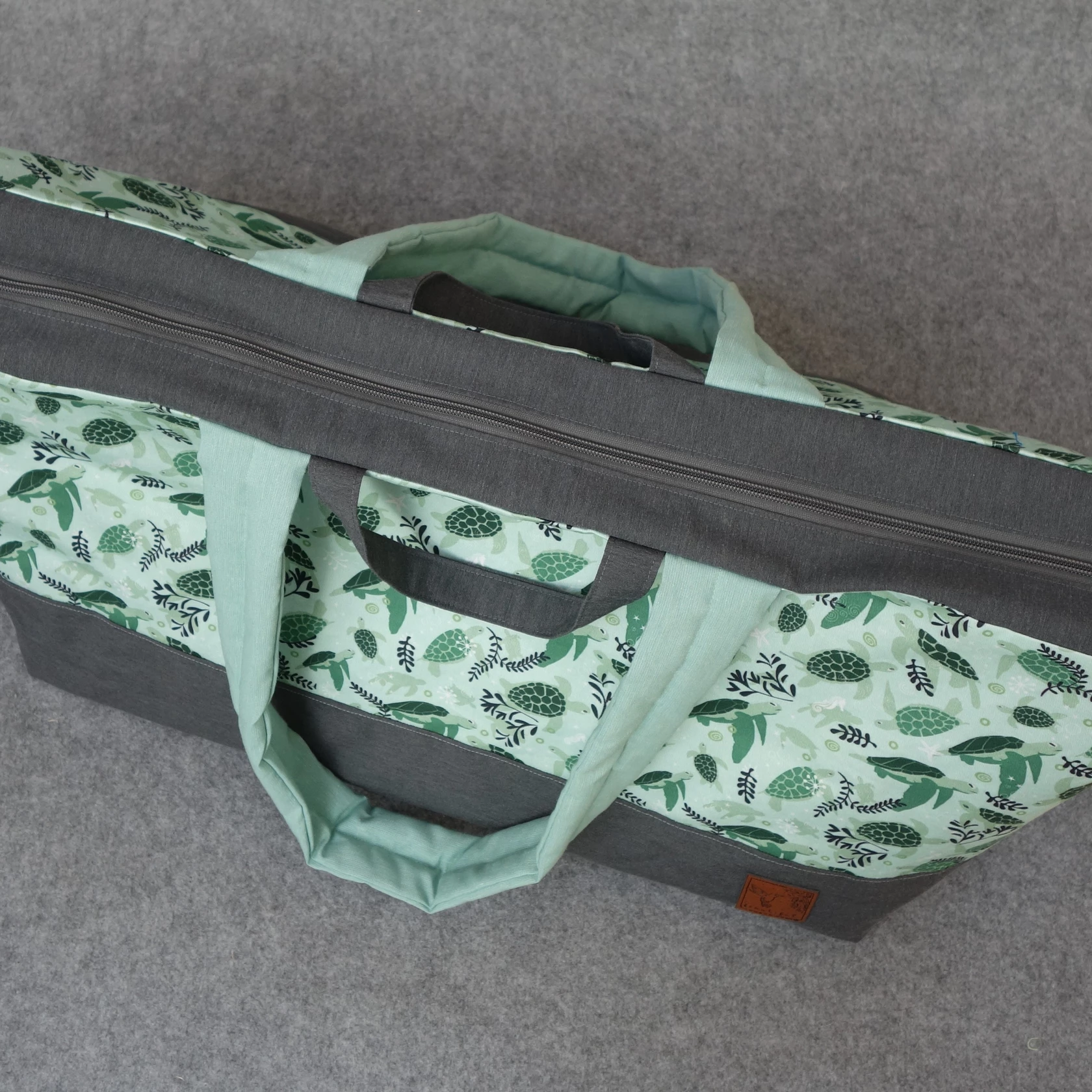 Borsa mare e piscina Tartarughe Borsa mare e piscina Tartarughe